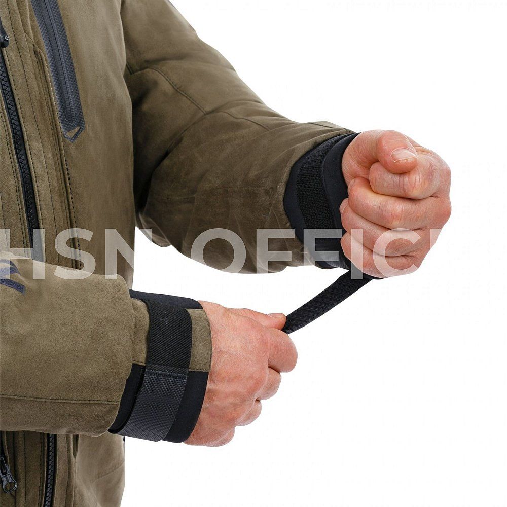 Костюм мужской демисезонный «Hunter II New (-15)» (Zamsha), олива 98128-0