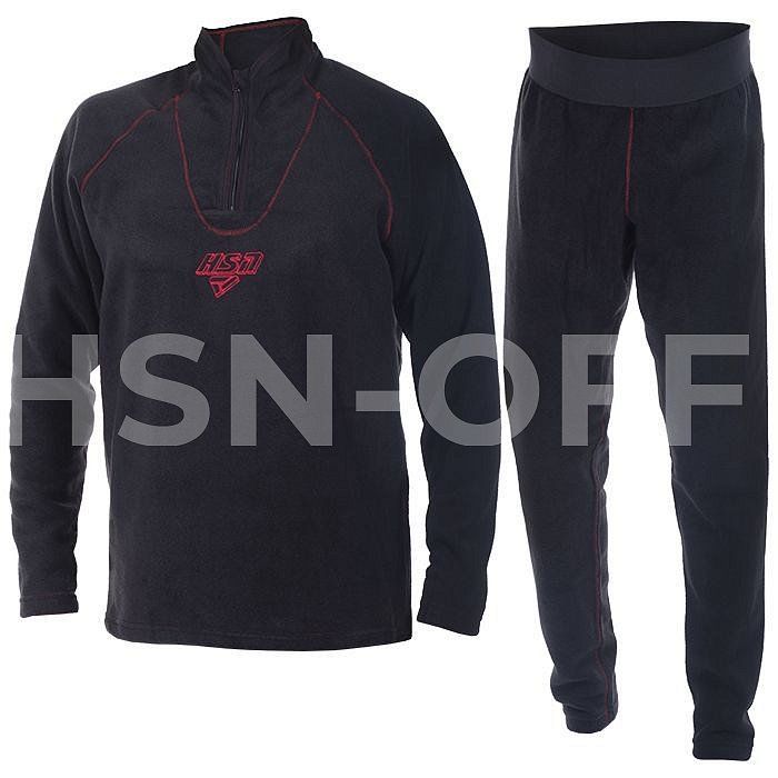Термокостюм мужской флисовый «Winter HSN», черный 773-9