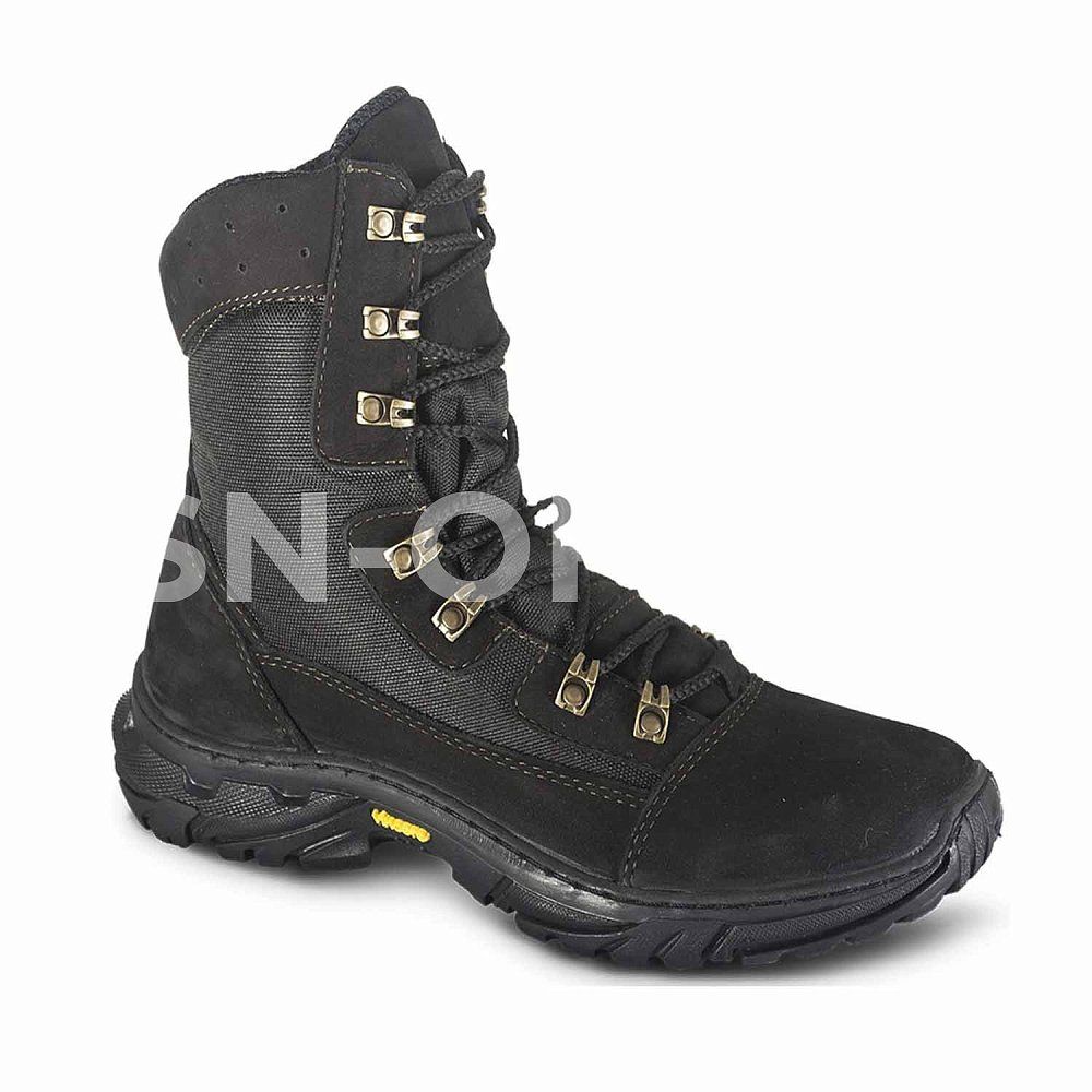 Ботинки "Странник" (черные) лето облегченные 597-3