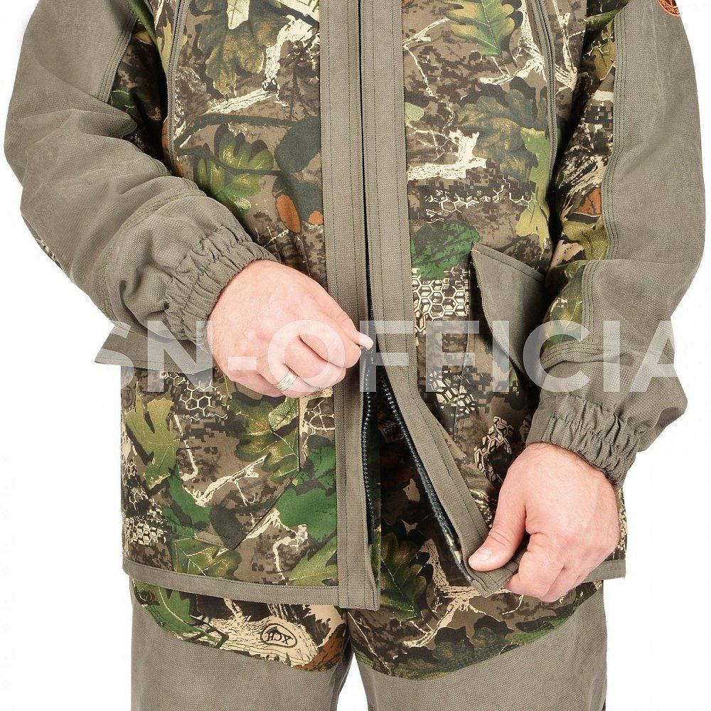 Костюм мужской демисезонный «Rambler I (-5)» (Twill), дубок 98132-1