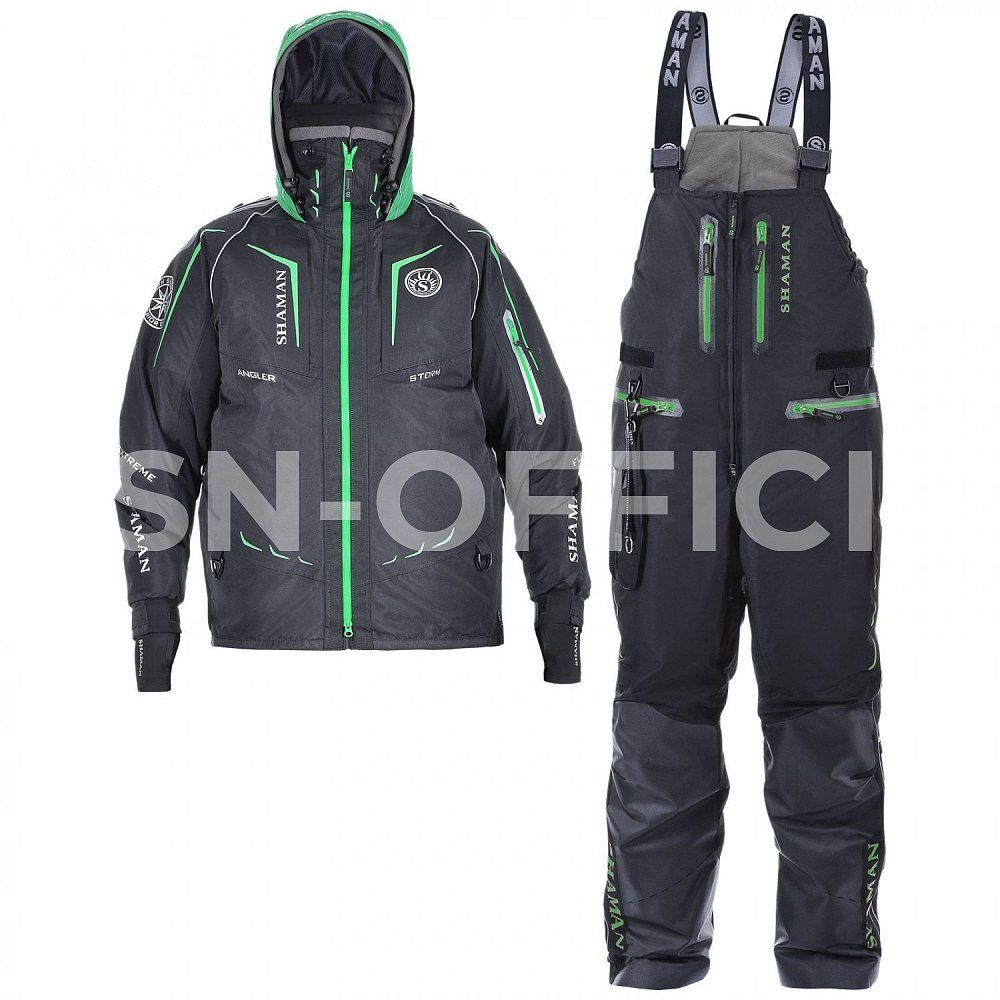 Костюм-поплавок зимний «Angler Sport» S-319-0