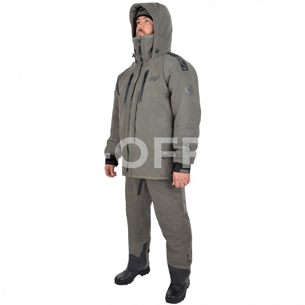 Костюм мужской демисезонный «Hunter II New (-15)» (Islandiya), серый 98128-16