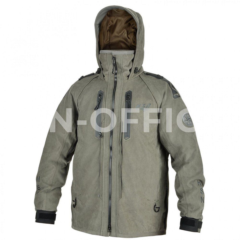 Костюм мужской демисезонный «Hunter II (-5)» (Islandiya), серый 98111-16