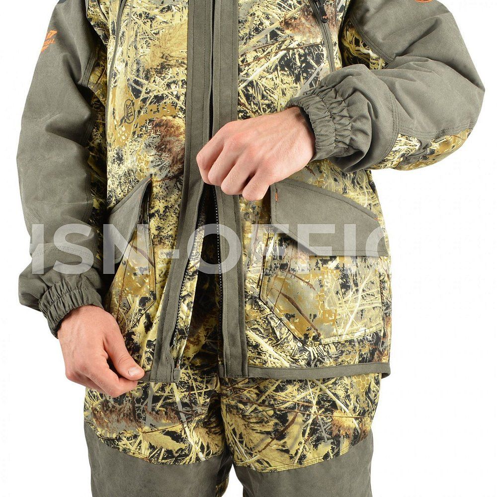 Костюм мужской демисезонный «Stalker I (-15)» (Twill), осока 98127-7