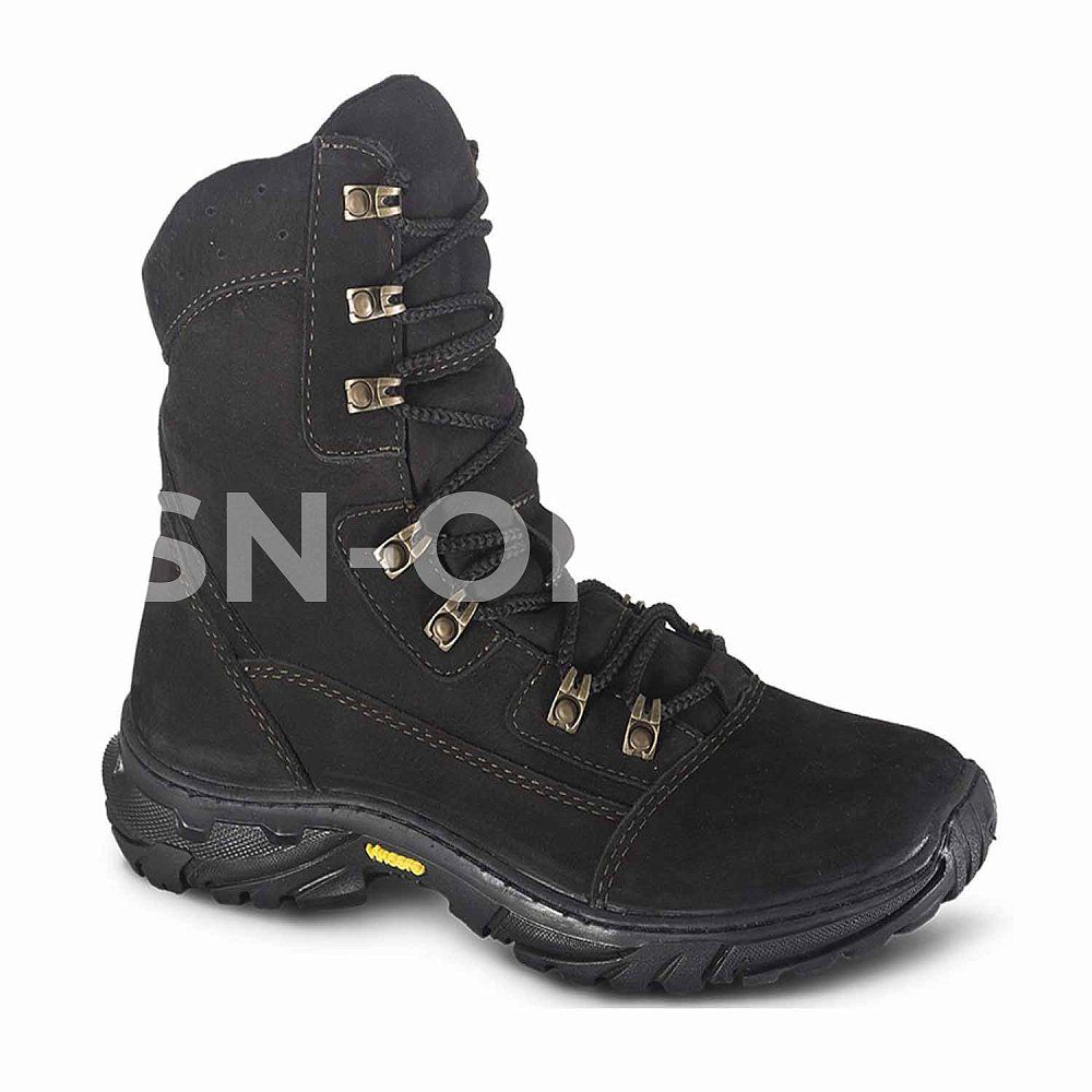 Ботинки "Странник" (черные) лето 599-3