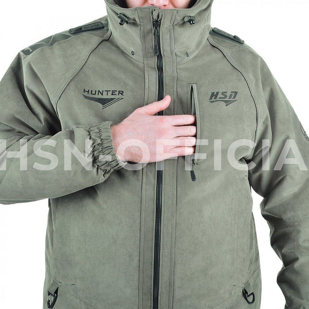 Костюм мужской зимний «Dikson I NEW (-20)» (Islandiya), хаки 98133-6