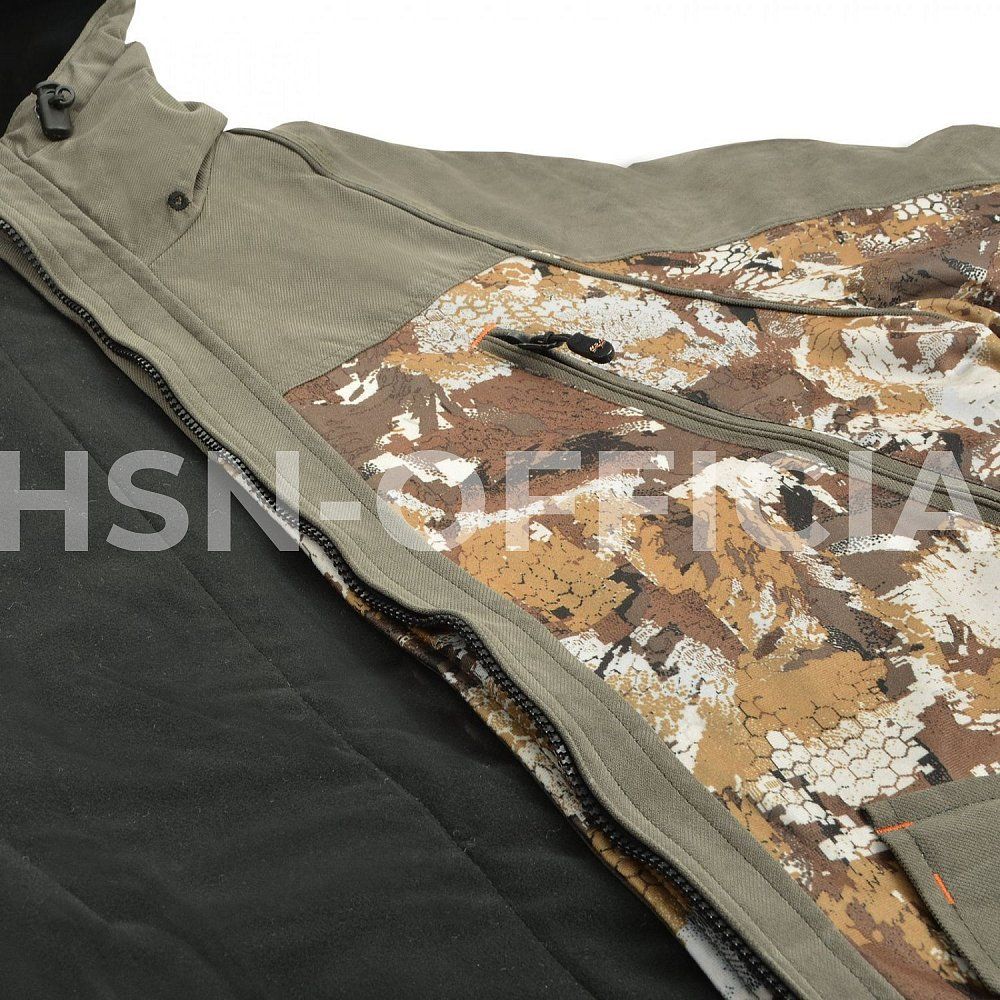 Костюм мужской демисезонный «Stalker I (-15)» (Alova), соты светло-серые 98129-4