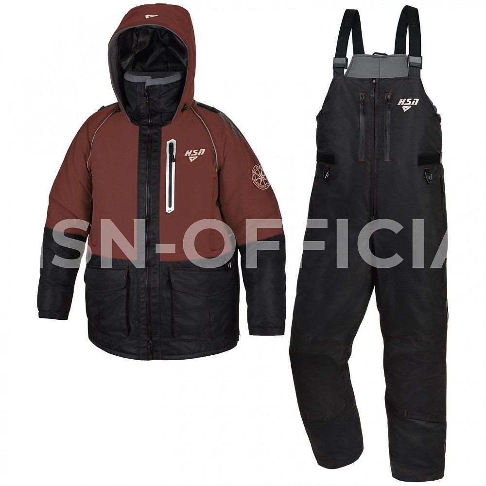 Костюм зимний мужской «Arctic VII Comfort», махагон 98160-12