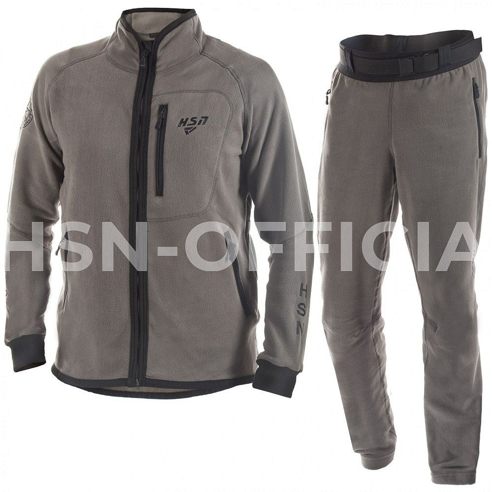 Костюм флисовый «Discovery I-380», серый 9994