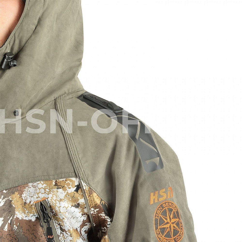 Костюм мужской демисезонный «Stalker I (-15)» (Alova), соты светло-серые 98129-4