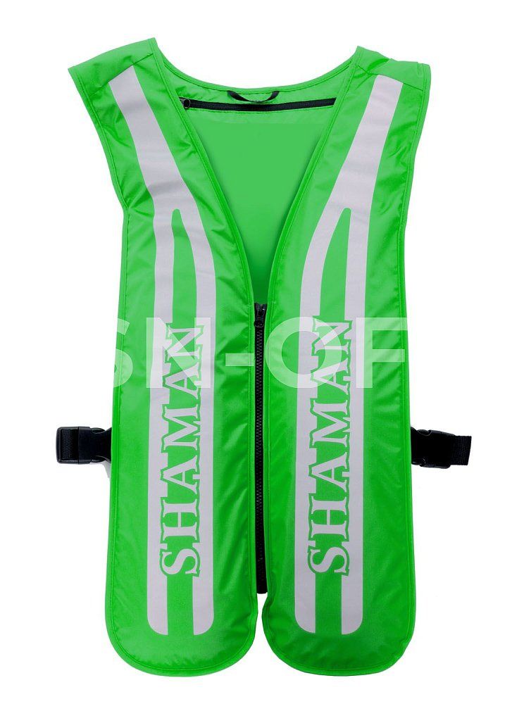 Жилет "ANGLER" зеленый S-508-0