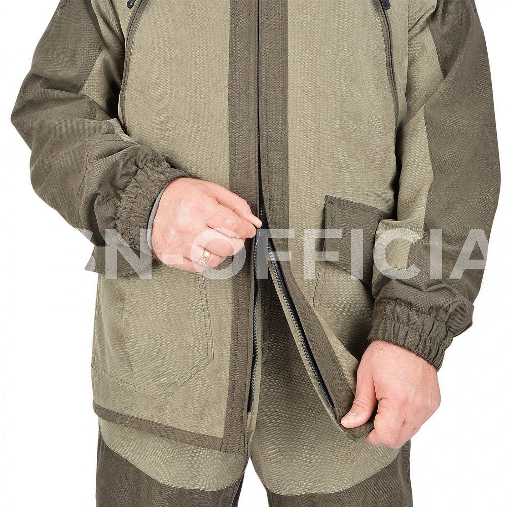 Костюм мужской демисезонный «Rambler I (-5)» (Islandiya), хаки 98130-6