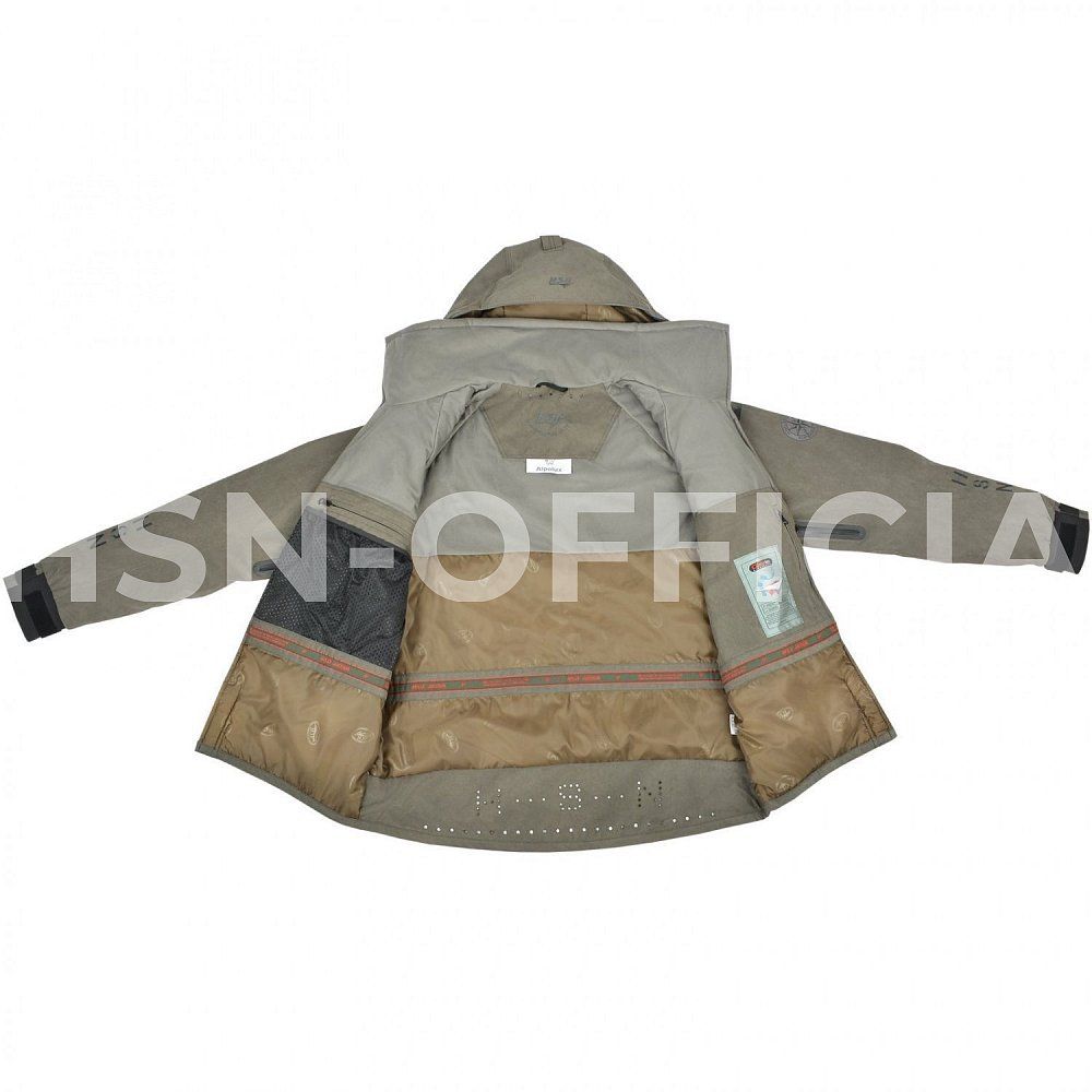 Костюм мужской демисезонный «Hunter II (-5)» (Islandiya), серый 98111-16