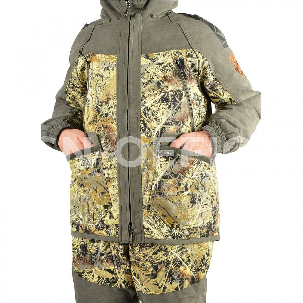 Костюм мужской демисезонный «Stalker I (-15)» (Twill), осока 98127-7