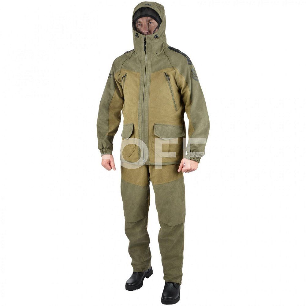 Костюм мужской демисезонный «Rambler I (-5)» (Zamsha), олива 98131-0