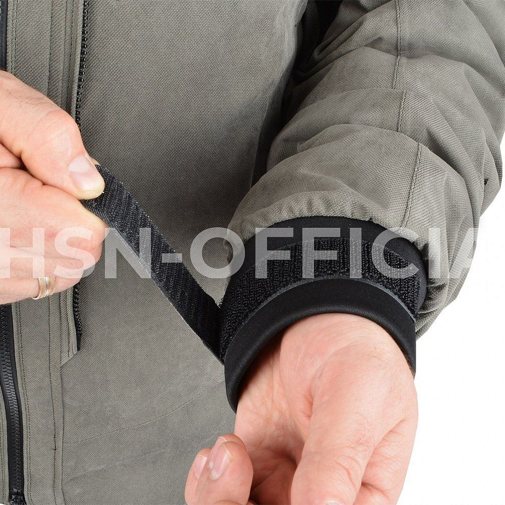 Костюм мужской демисезонный «Hunter II New (-15)» (Islandiya), серый 98128-16