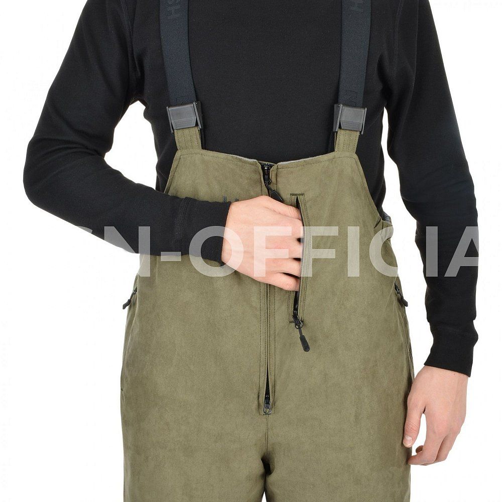 Костюм мужской зимний «Dikson I NEW» (Zamsha), олива 98123-24