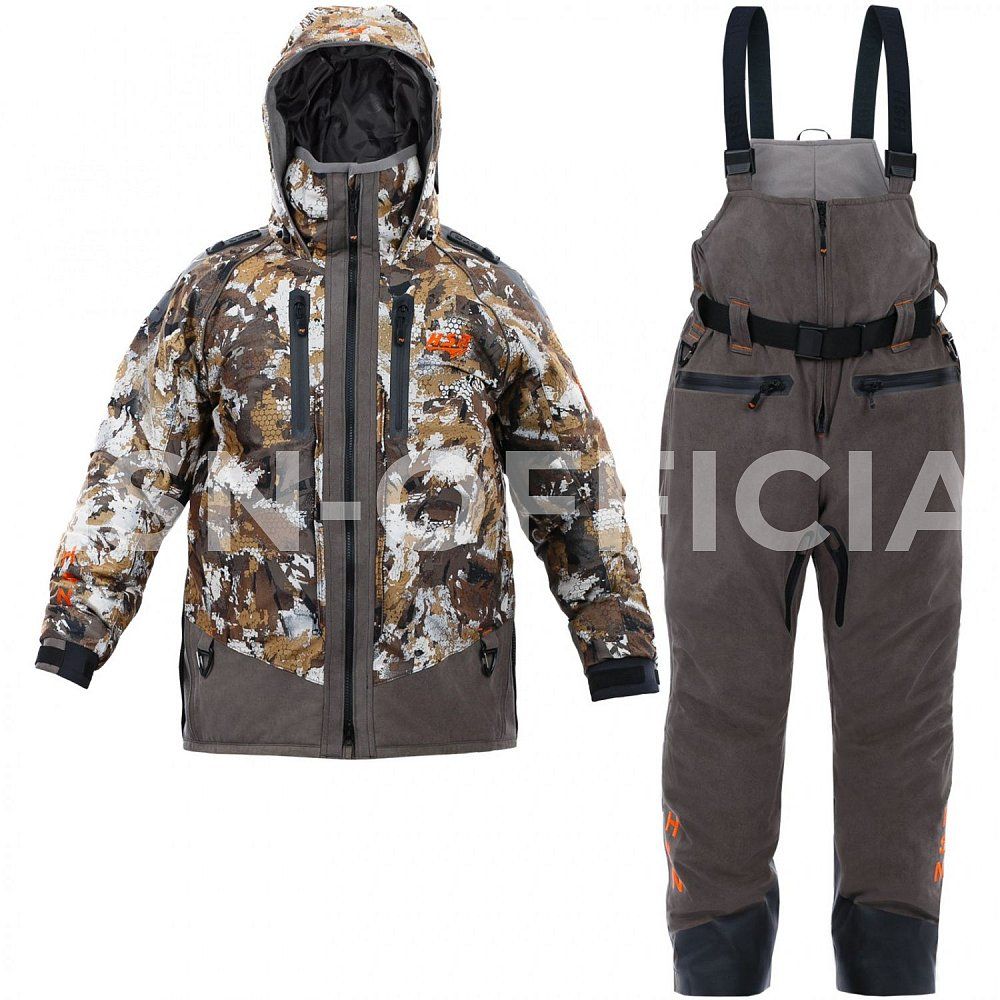 Костюм мужской демисезонный «Hunter II New (-15)» (Alova), соты 98128-4