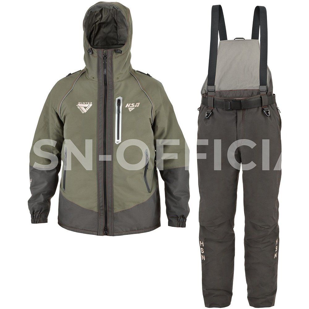 Костюм мужской демисезонный «Stalker III (-10)» (Hardguard), олива 98117