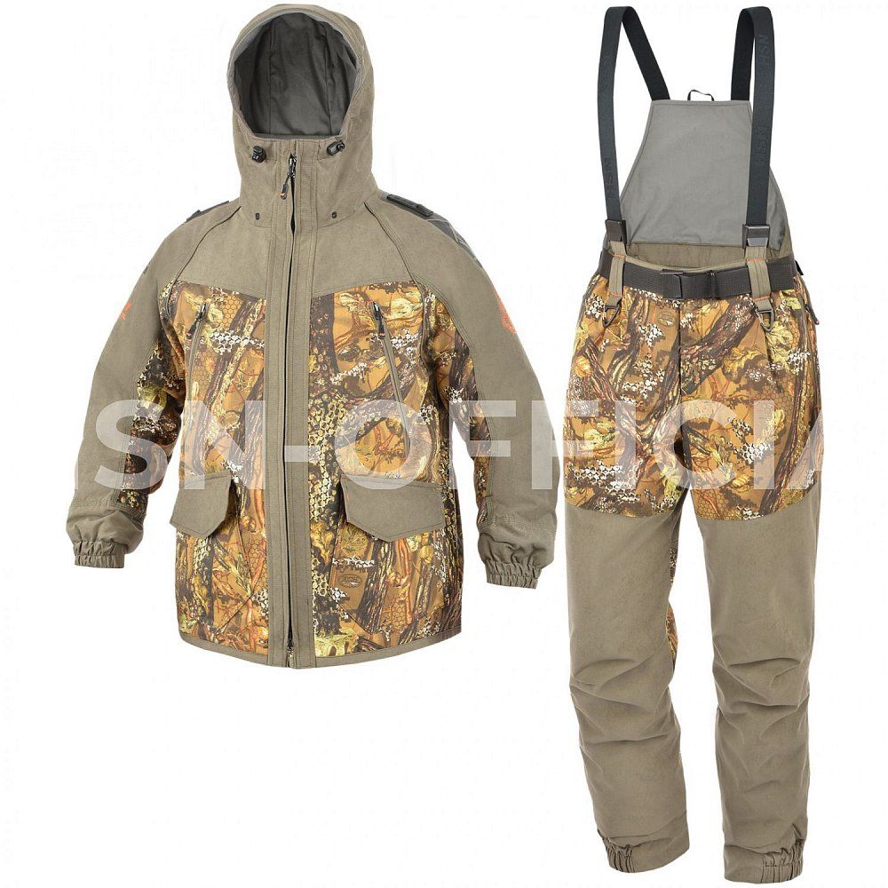 Костюм мужской демисезонный «Stalker I (-15)» (Twill), лес 98127-2