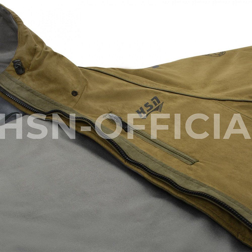 Костюм мужской зимний «Dikson I NEW» (Zamsha), олива 98123-24