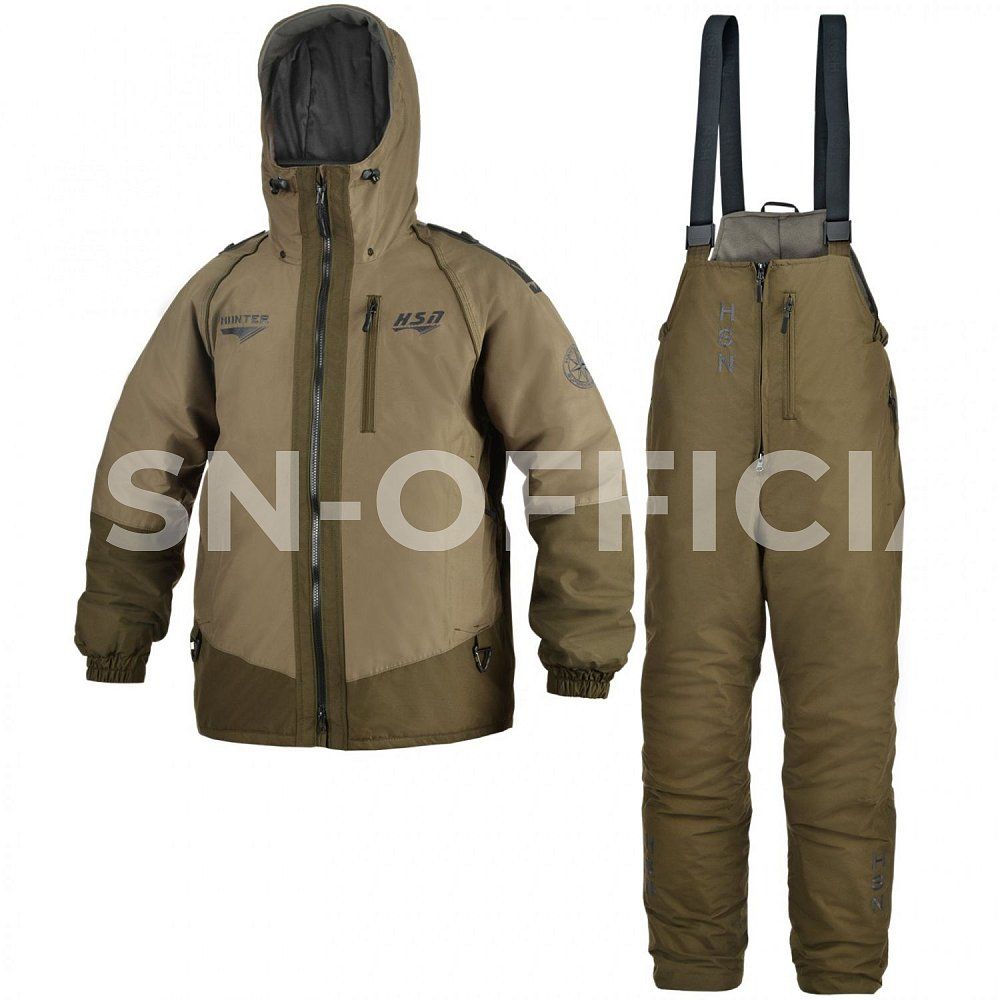 Костюм мужской зимний «Dikson I Active» (Canada), хаки 98139