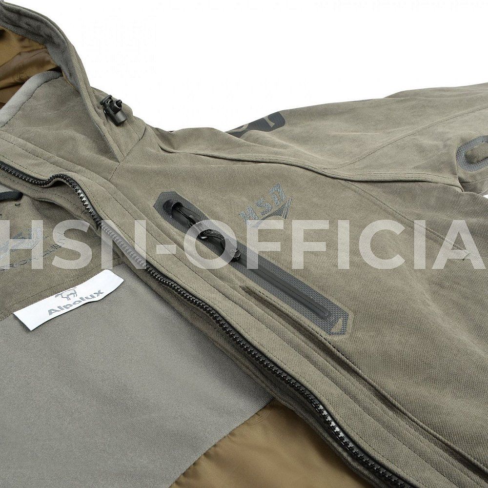 Костюм мужской демисезонный «Hunter II (-5)» (Islandiya), серый 98111-16