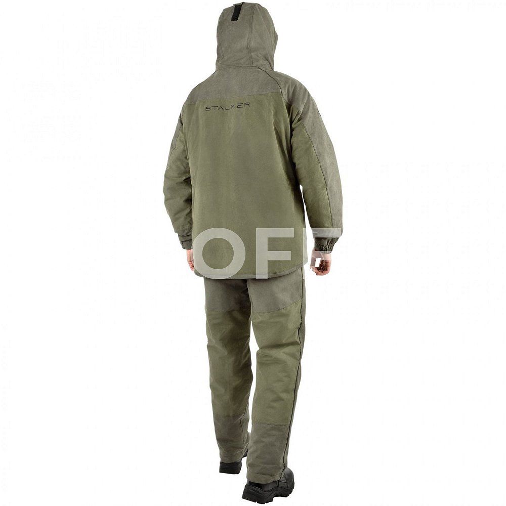 Костюм мужской демисезонный «Stalker I (-15)» (Islandiya), хаки 98119-6