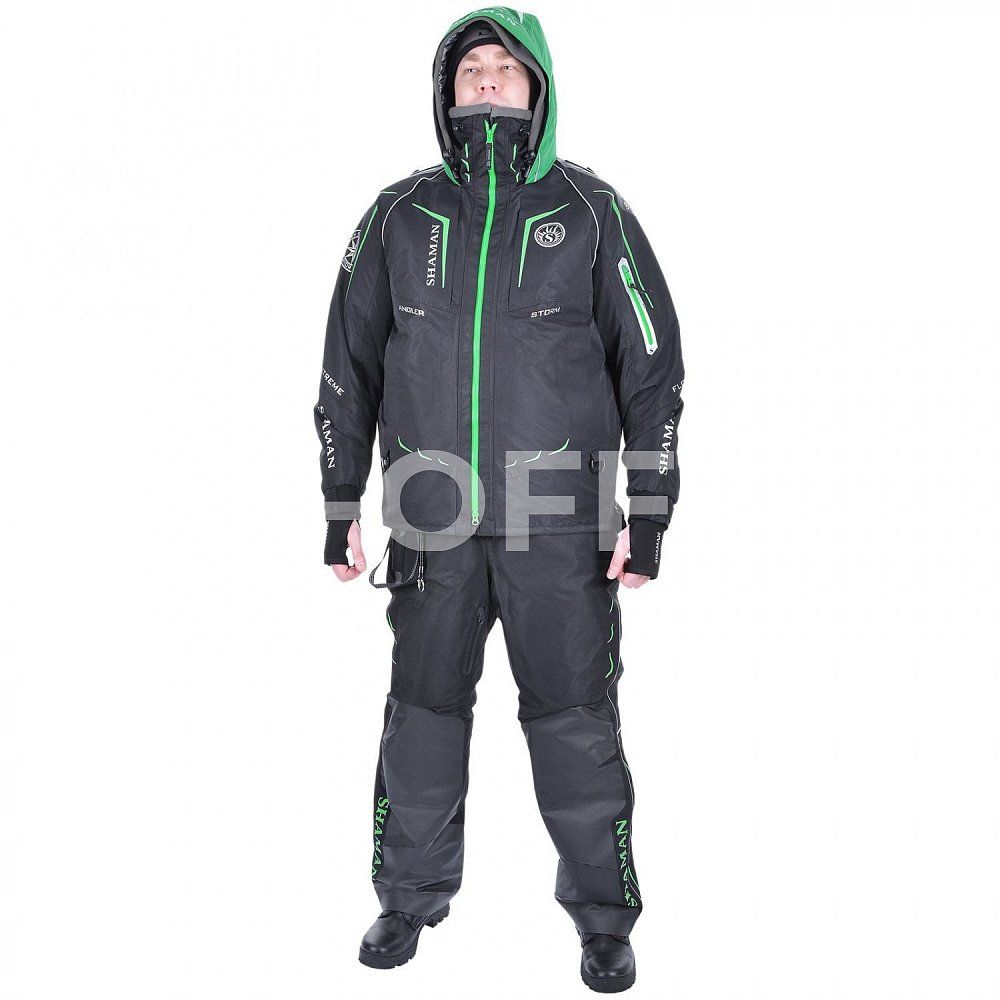 Костюм-поплавок зимний «Angler Sport» S-319-0